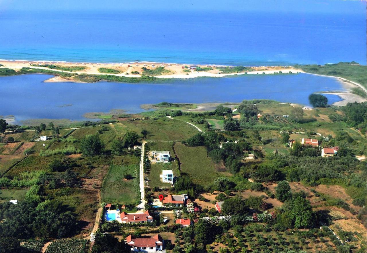 Villa Saia Halikounas 외부 사진