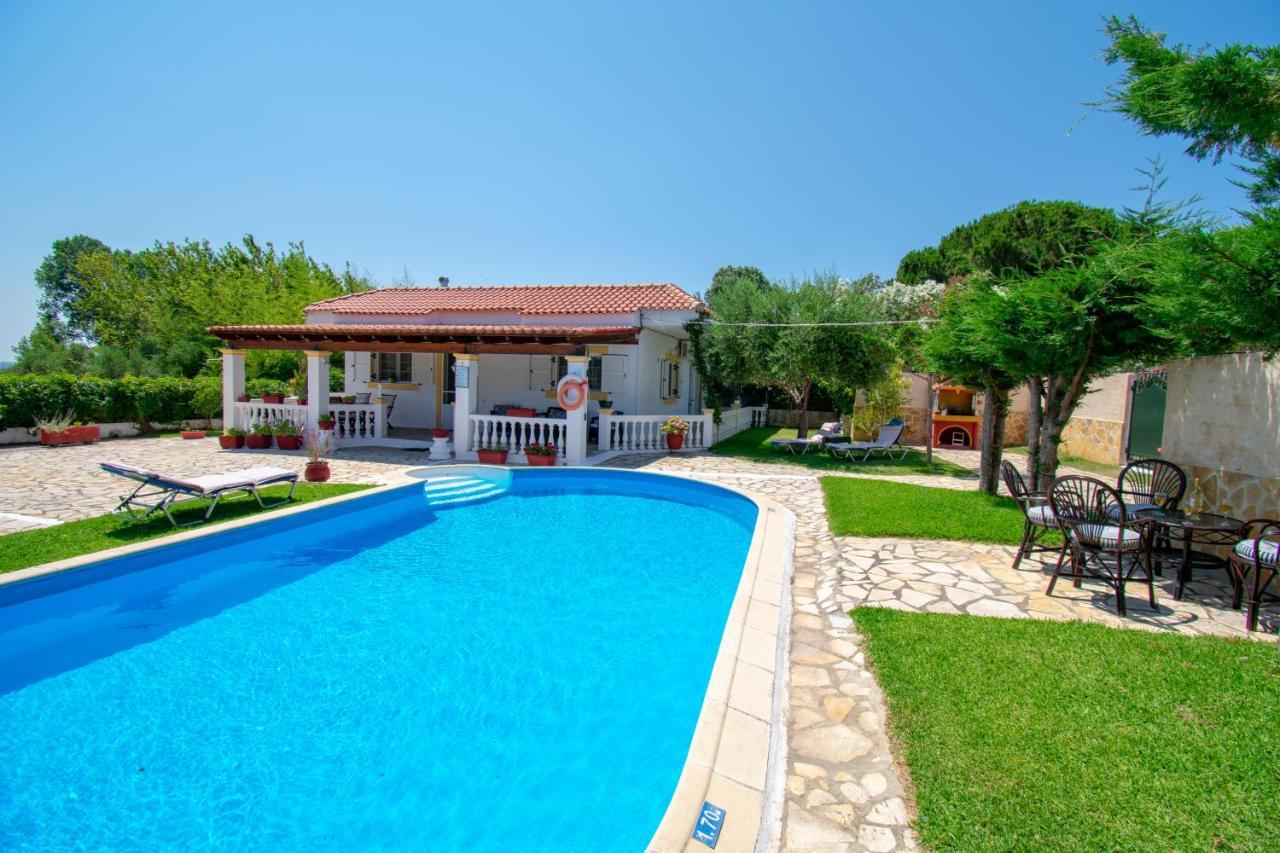Villa Saia Halikounas 외부 사진