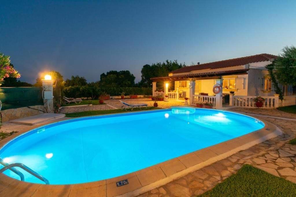 Villa Saia Halikounas 외부 사진